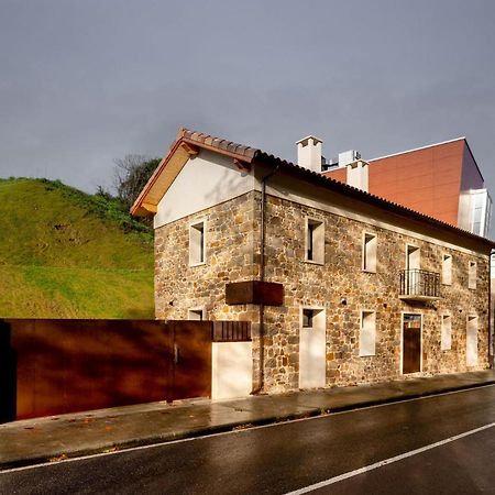 Gasthaus Soloa Landetxea Bakio Exterior foto