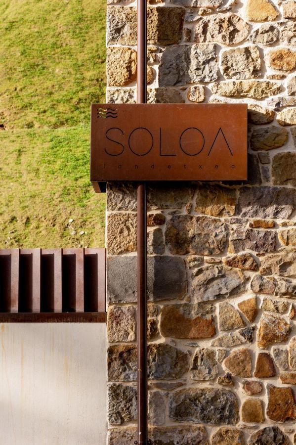 Gasthaus Soloa Landetxea Bakio Exterior foto