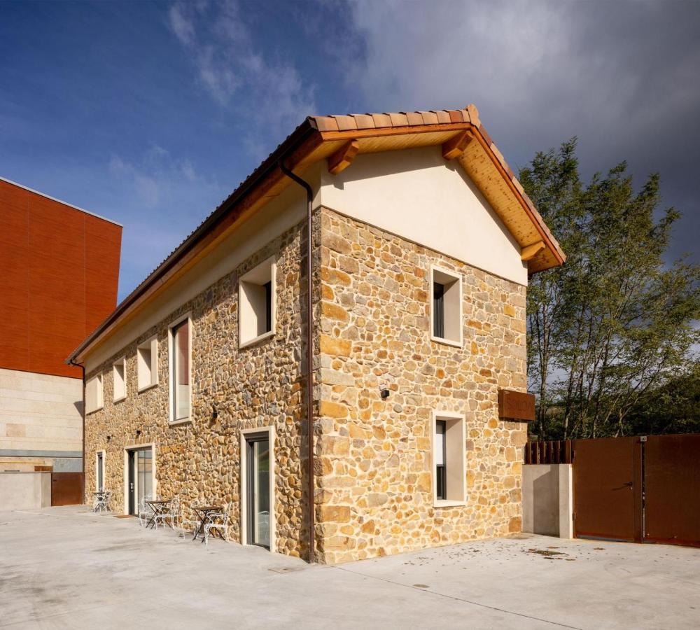 Gasthaus Soloa Landetxea Bakio Exterior foto