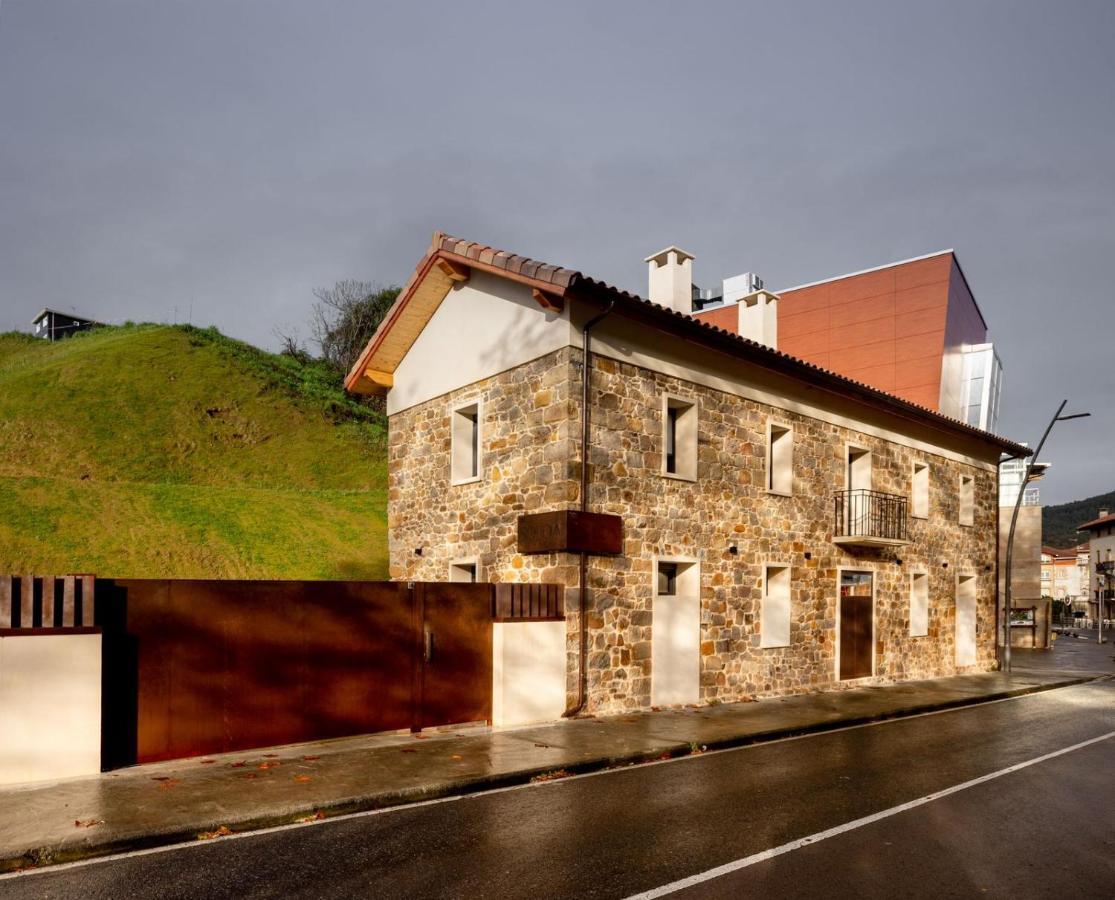 Gasthaus Soloa Landetxea Bakio Exterior foto